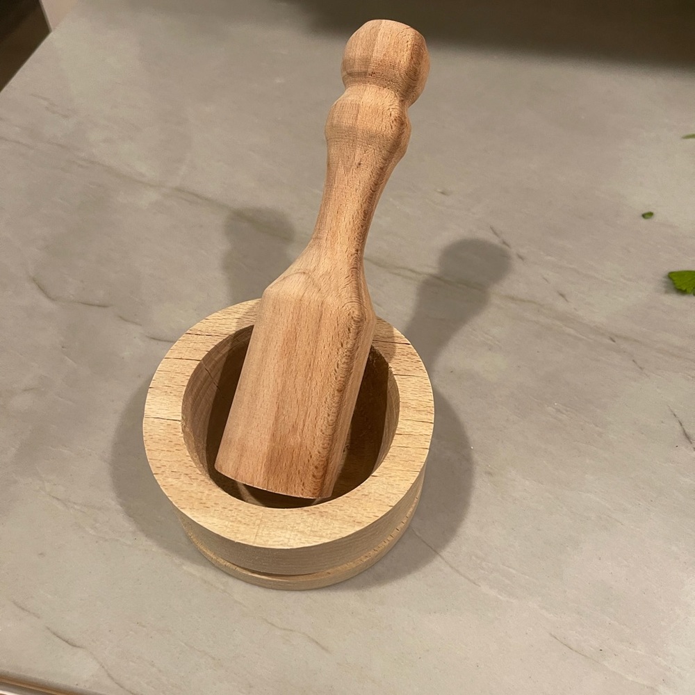 Wooden Pestle